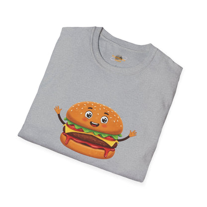 The Sunny Slider – Happy Hamburger Dream Tee