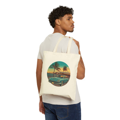 1950s Cadillac Eldorado Brougham Luxury Tote Bag - Premium Vintage Car Collection