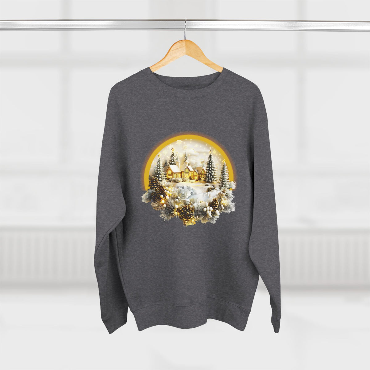Copy of Unisex Crewneck Sweatshirt - snowman design