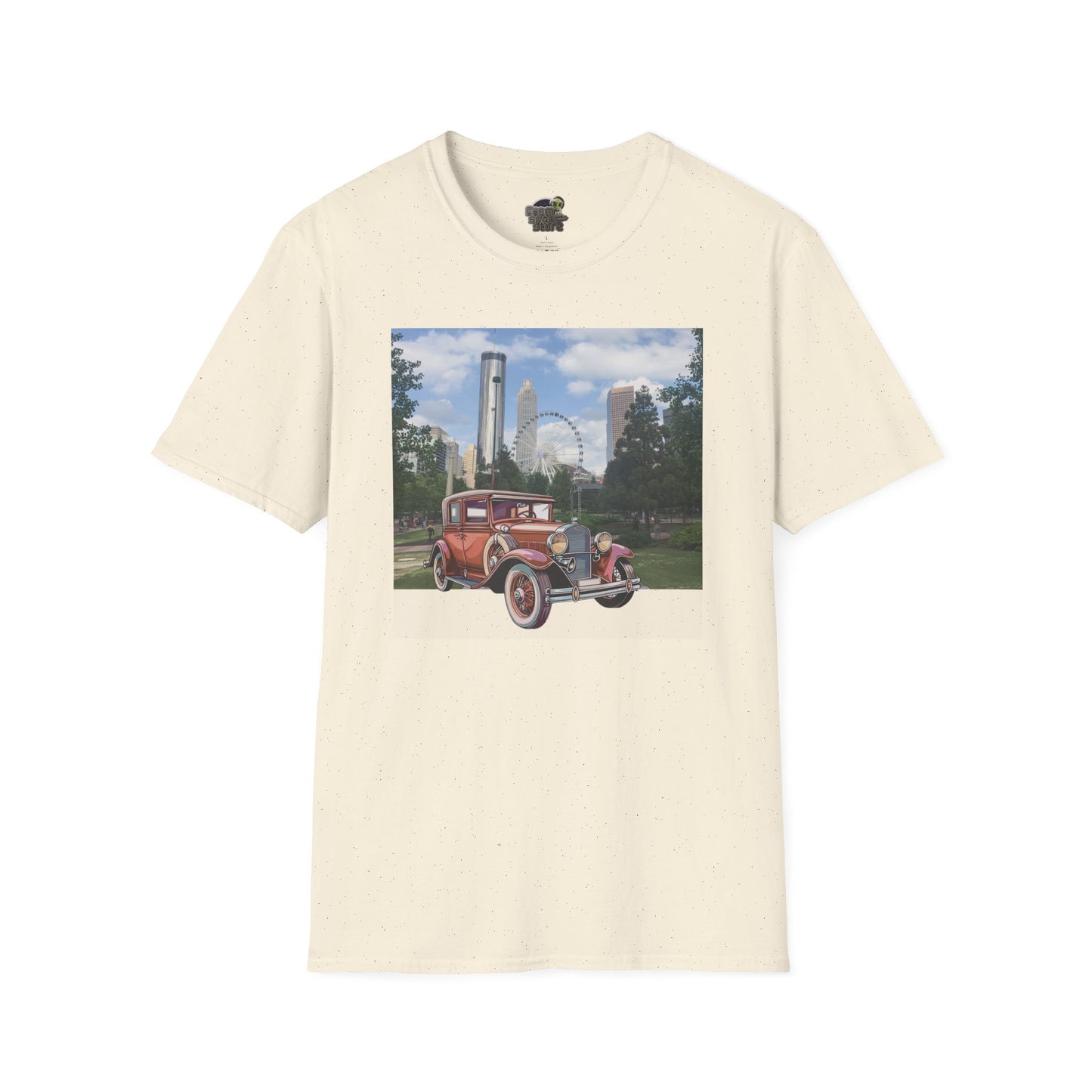 Copy of Buick Doctor Coupe 1920s Unisex T-Shirt - Vintage Classic Car Tee