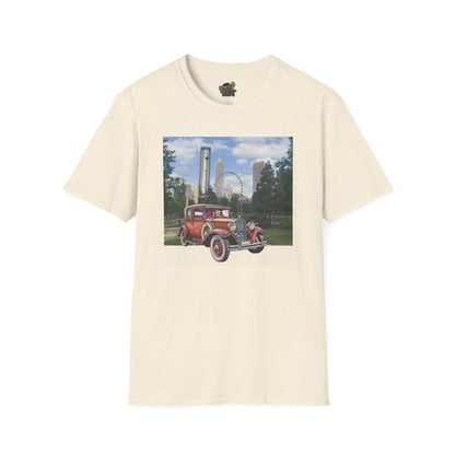 Copy of Buick Doctor Coupe 1920s Unisex T-Shirt - Vintage Classic Car Tee