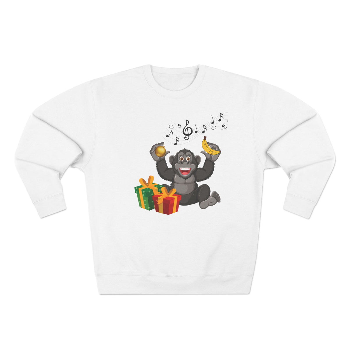 Copy of Copy of Copy of Copy of Unisex Crewneck Sweatshirt - snowman design