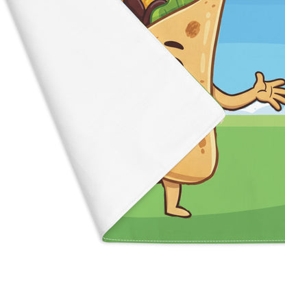 The Infinite Wrap, Kawaii Burrito Placemat