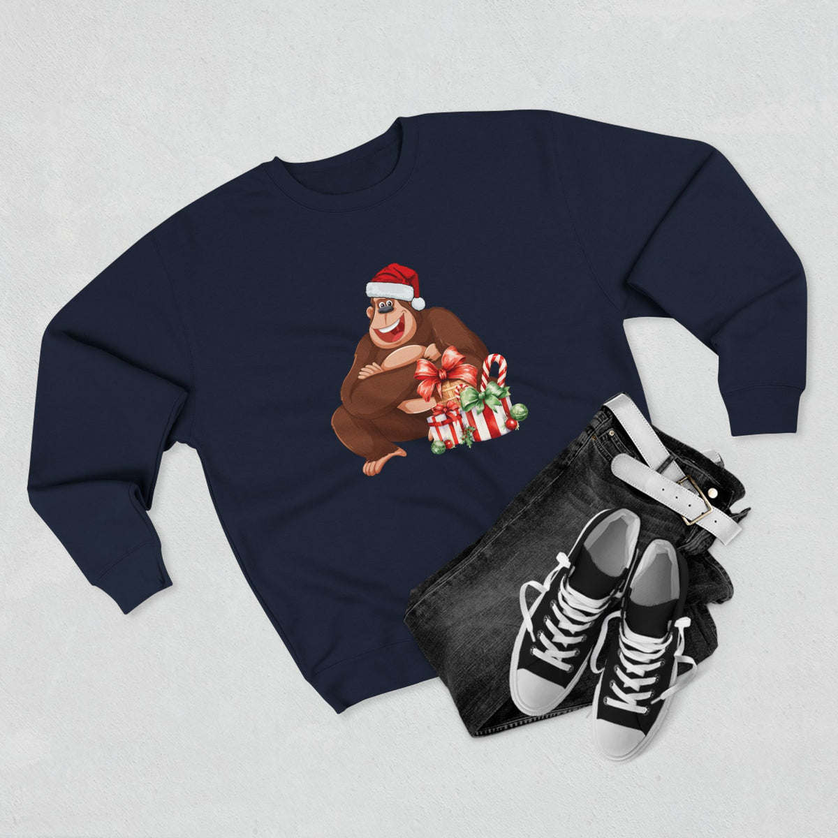 Copy of Copy of Copy of Unisex Crewneck Sweatshirt - snowman design
