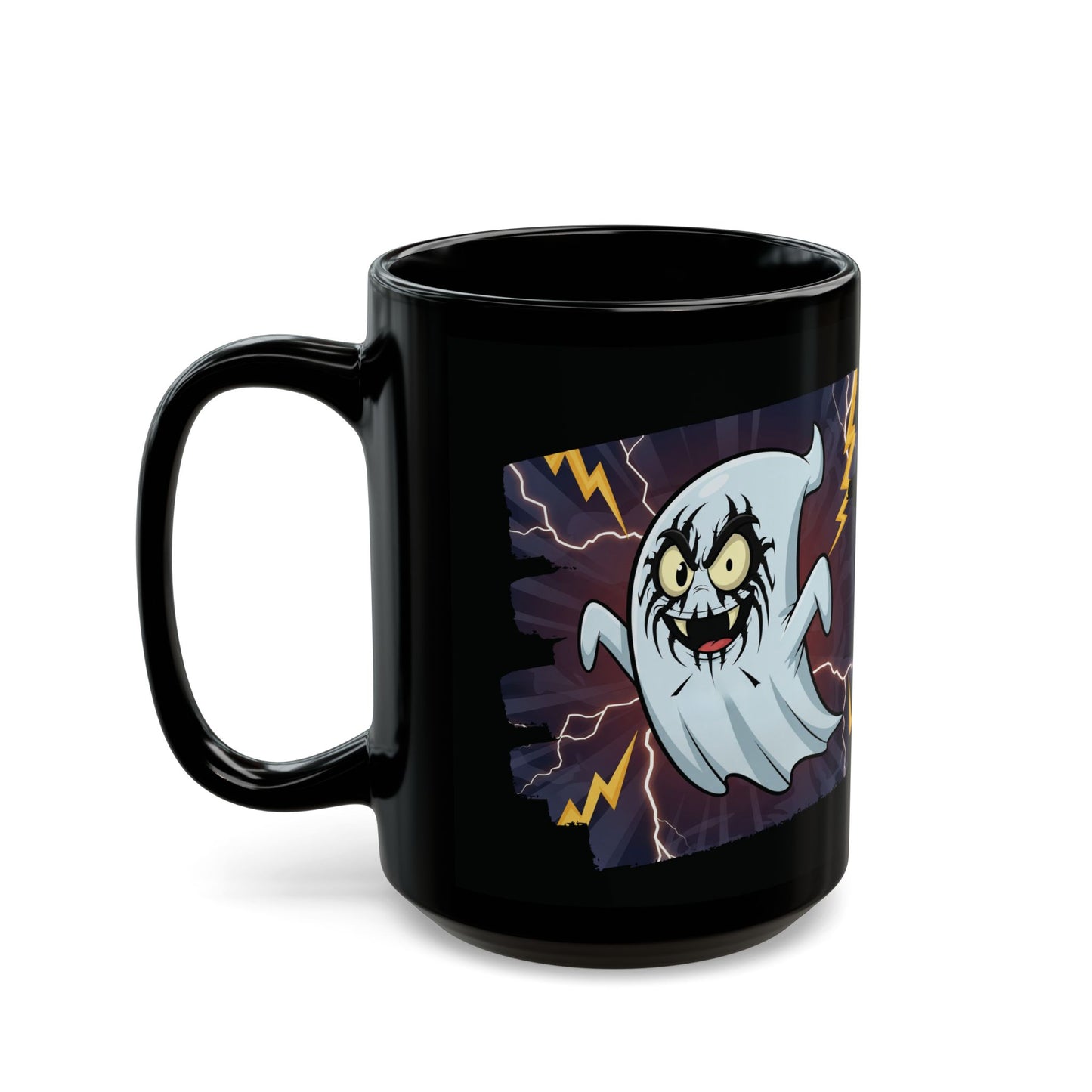 Copy of ciak halloween Mug | The Violin of Mystery