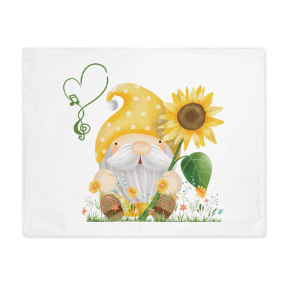 The Sunflower Solitude Placemat
