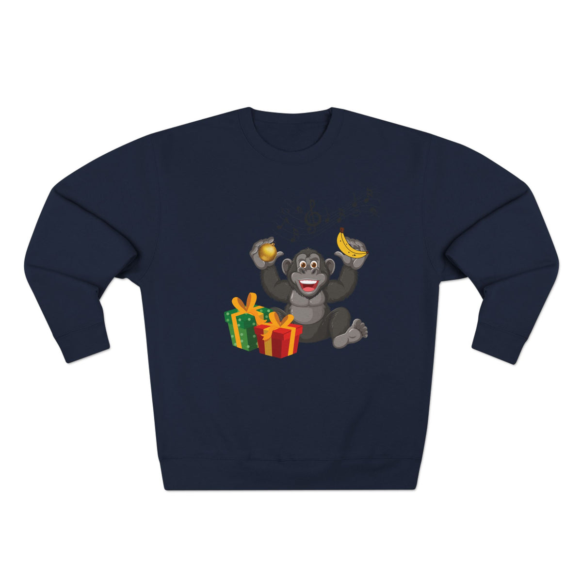 Copy of Copy of Copy of Copy of Unisex Crewneck Sweatshirt - snowman design