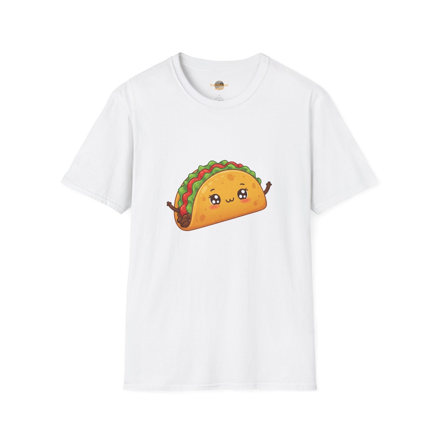 The Shell-Shocked Sweetheart – Happy Taco Geometric Tee