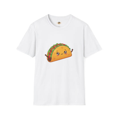 The Shell-Shocked Sweetheart – Happy Taco Geometric Tee