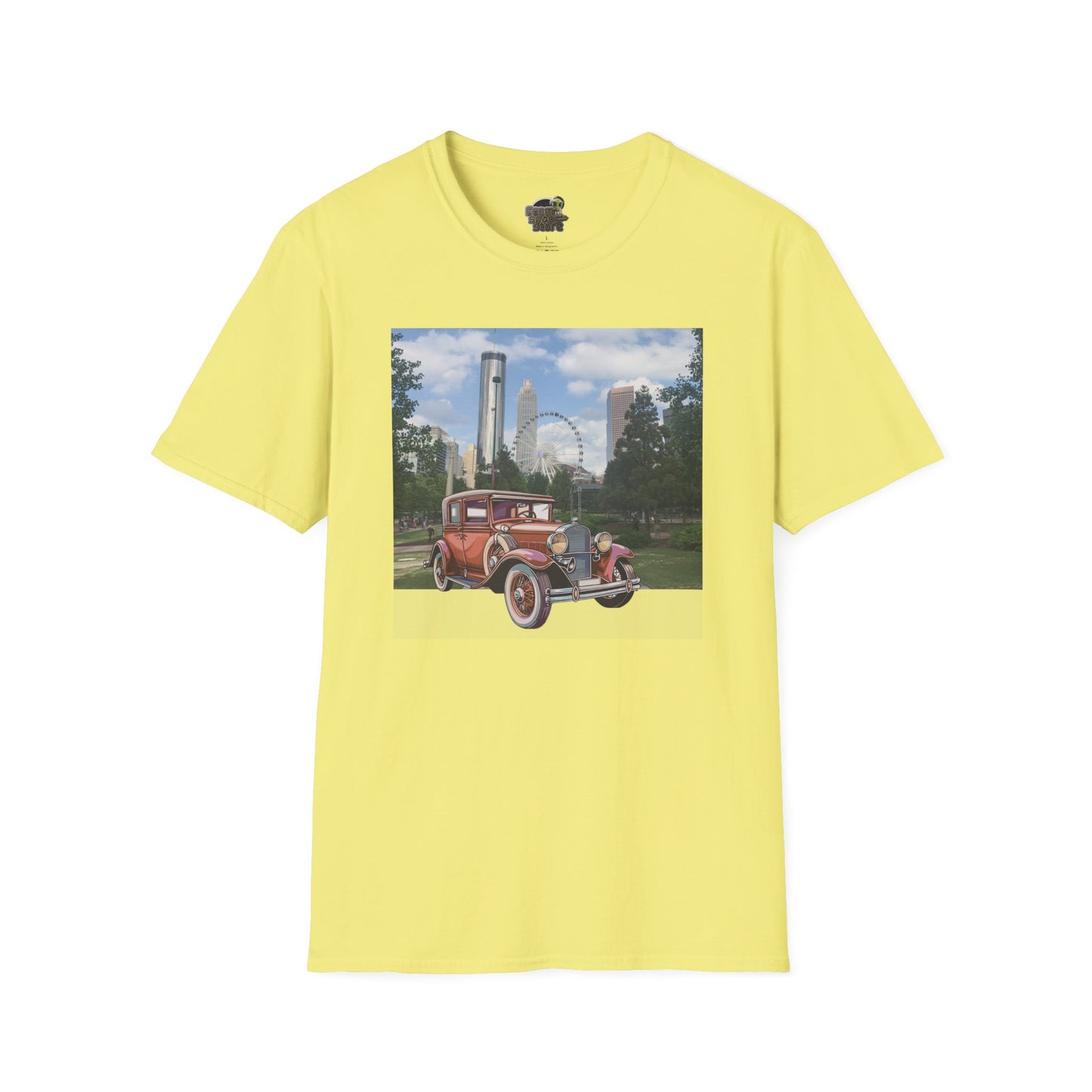 Copy of Buick Doctor Coupe 1920s Unisex T-Shirt - Vintage Classic Car Tee