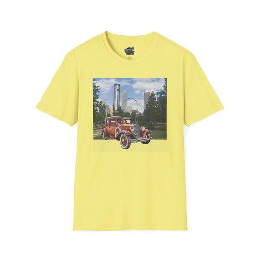Copy of Buick Doctor Coupe 1920s Unisex T-Shirt - Vintage Classic Car Tee