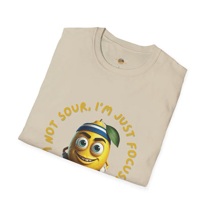 Athletic Lemon T-Shirt: Funny Fruit Gym Tee