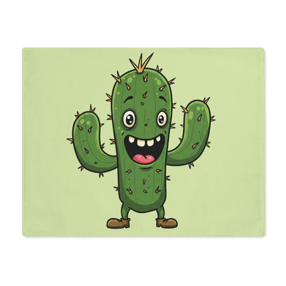 Desert Bloom: The Joyful Cactus Designer Placemat