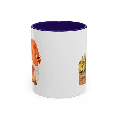 Cute Autumn Gnome Mug - Perfect Fall Gift