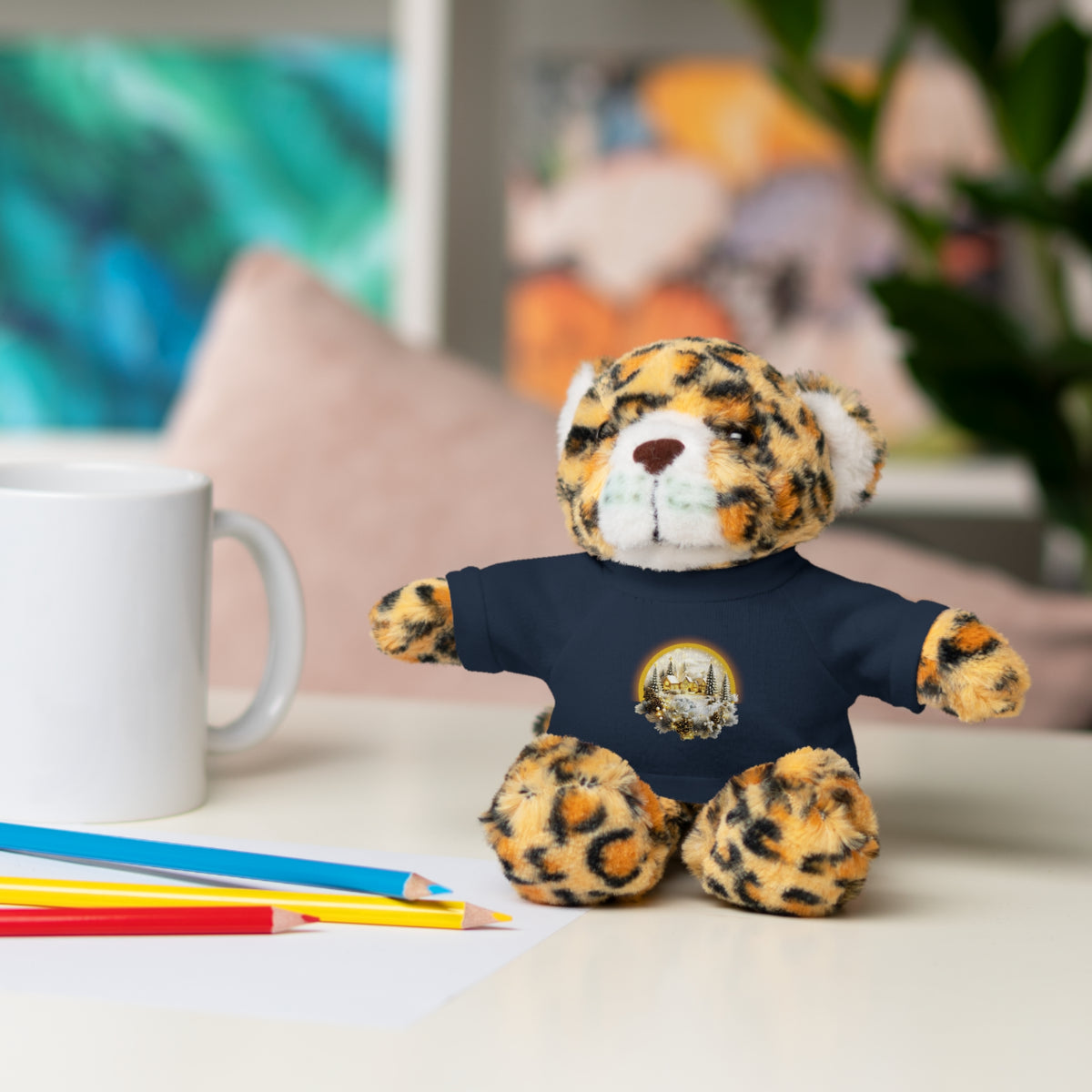 Copy of Stuffed Animals with Tee