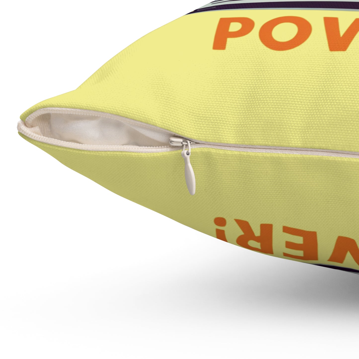 The Infinite Loop: Banana Power Treadmill Throw Pillow