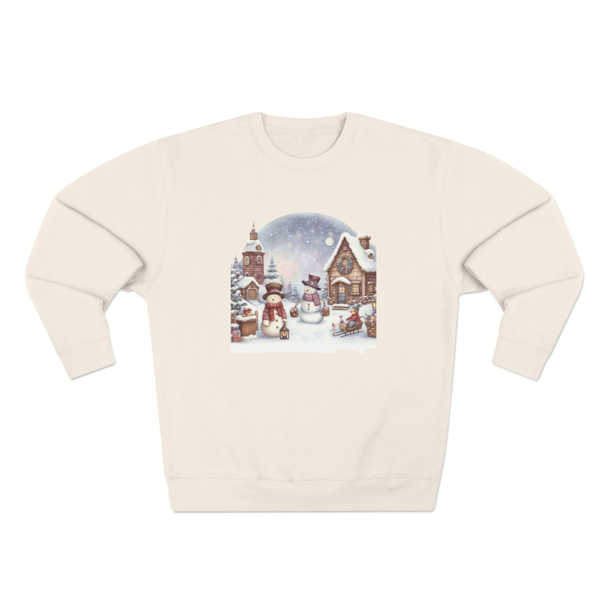 Copy of Copy of Copy of Copy of Copy of Copy of Unisex Crewneck Sweatshirt - snowman design