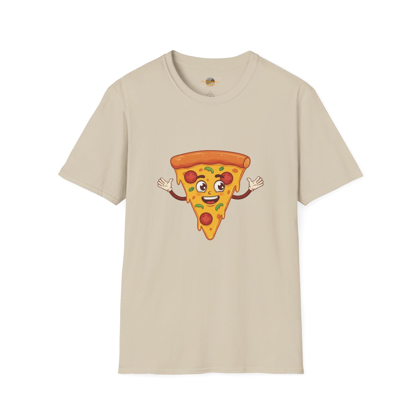 The Sunny Slider – Happy Pizza Dream Tee