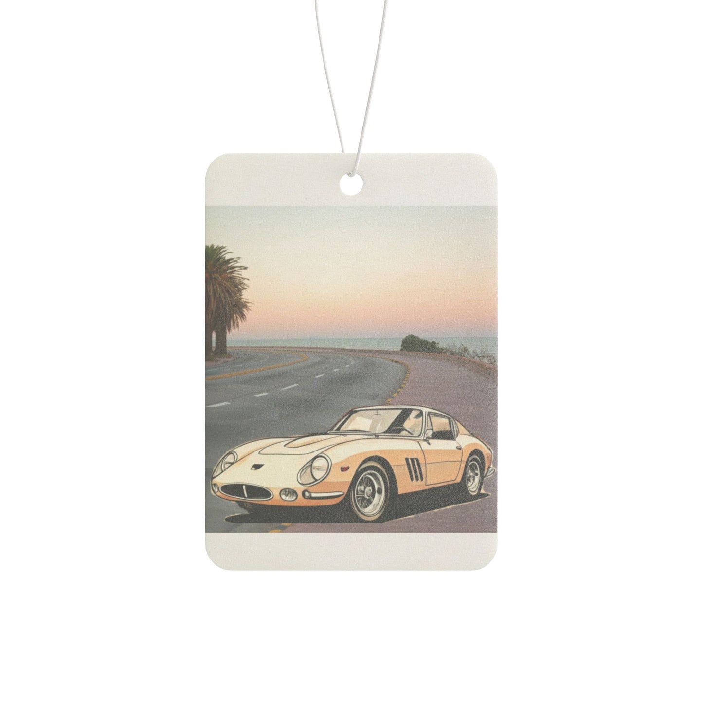 Ferrari 275 GTB Vintage Car Air Freshener | Italian GT