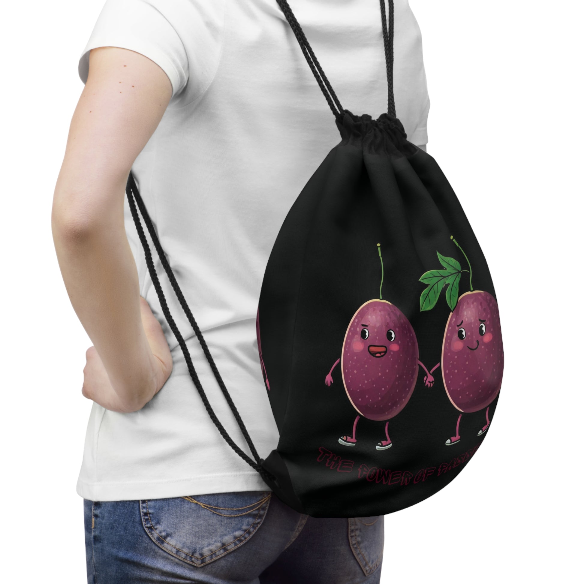 Funny Passion Fruit Backpack | Cute & Quirky | Perfect for School & Travel One size