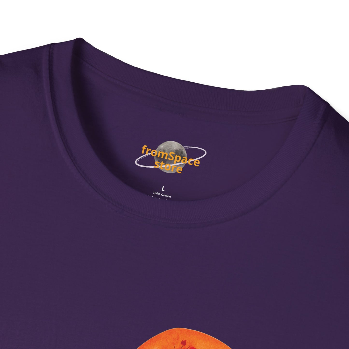 Flower Pot Gnome Unisex T-Shirt: Autumnal Charm & Secret Melodies