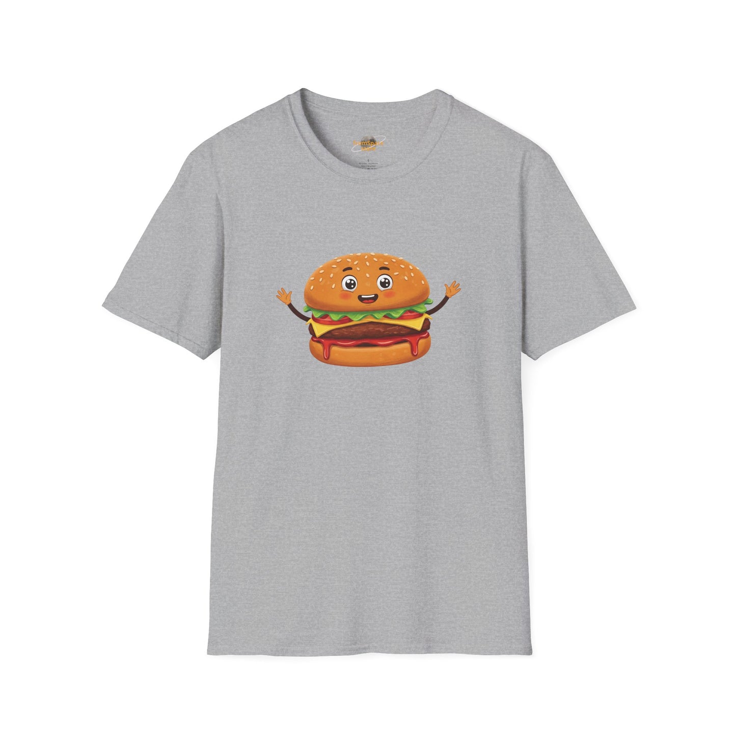 The Sunny Slider – Happy Hamburger Dream Tee