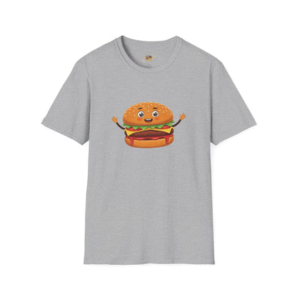 The Sunny Slider – Happy Hamburger Dream Tee