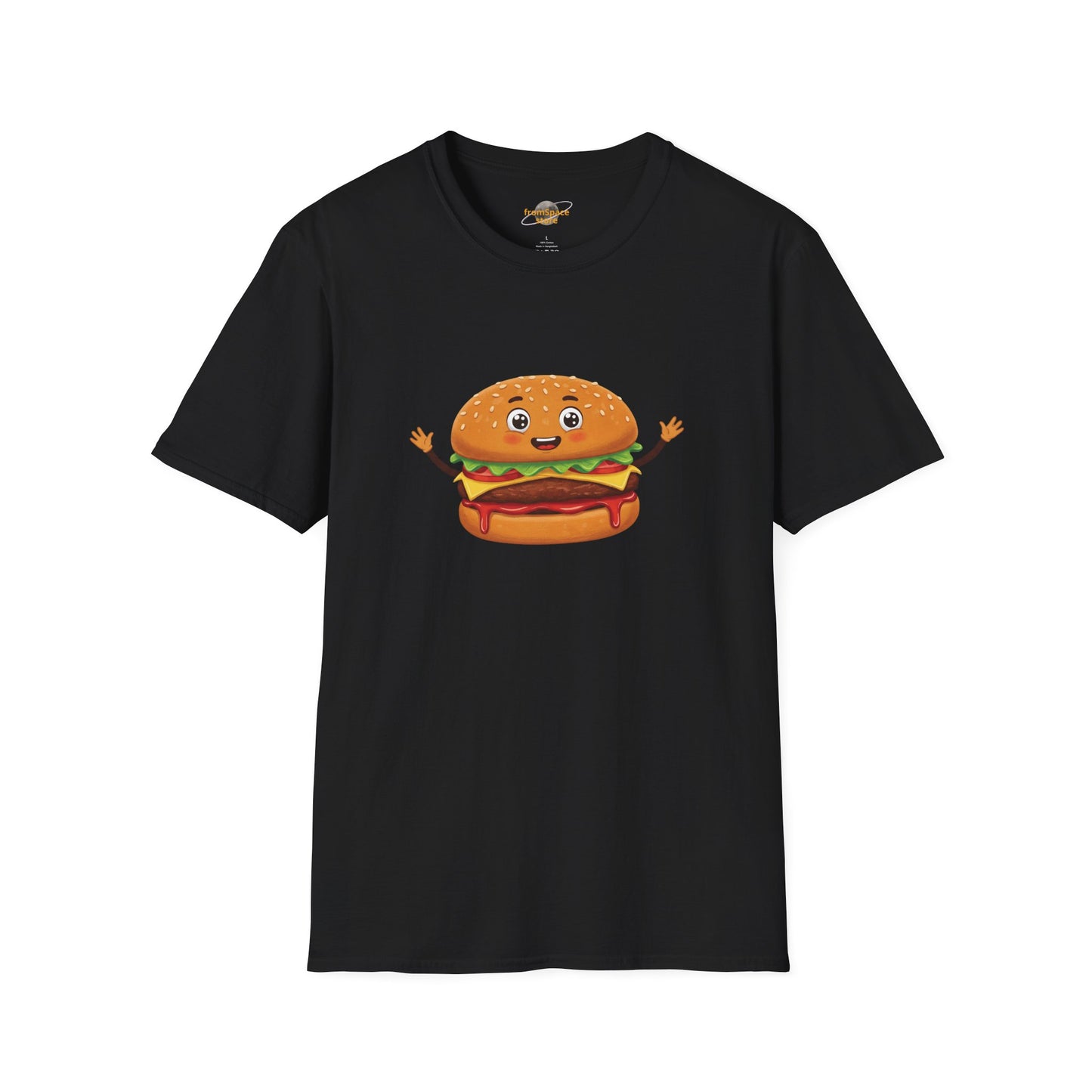 The Sunny Slider – Happy Hamburger Dream Tee