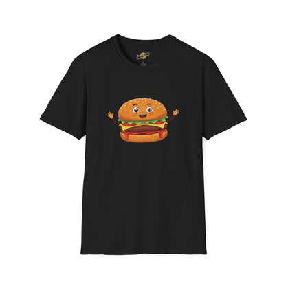 The Sunny Slider – Happy Hamburger Dream Tee