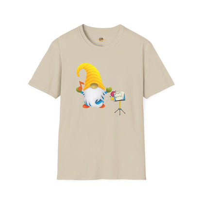 Musical Gnome Unisex T-Shirt: A Symphony of Style