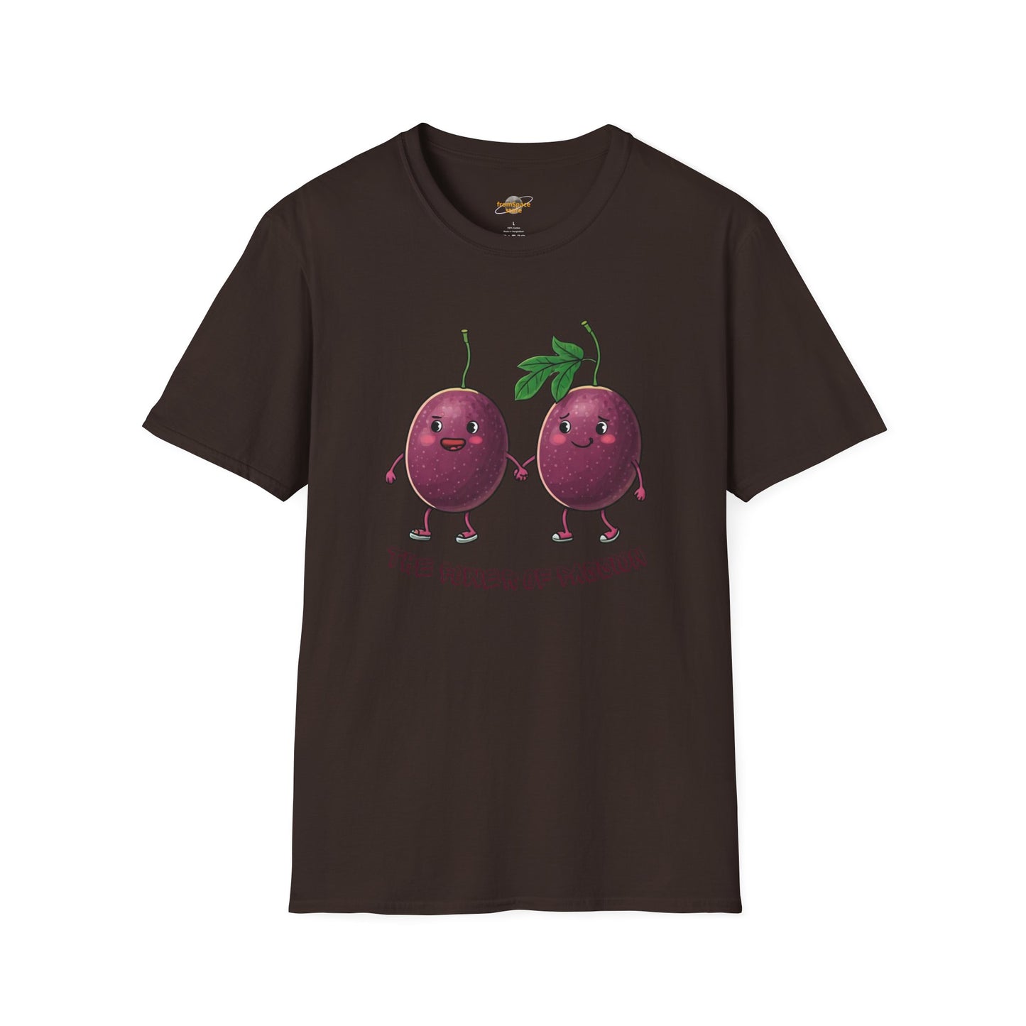Power of Passion t-shirt: Funny Passion Fruit Love Tee