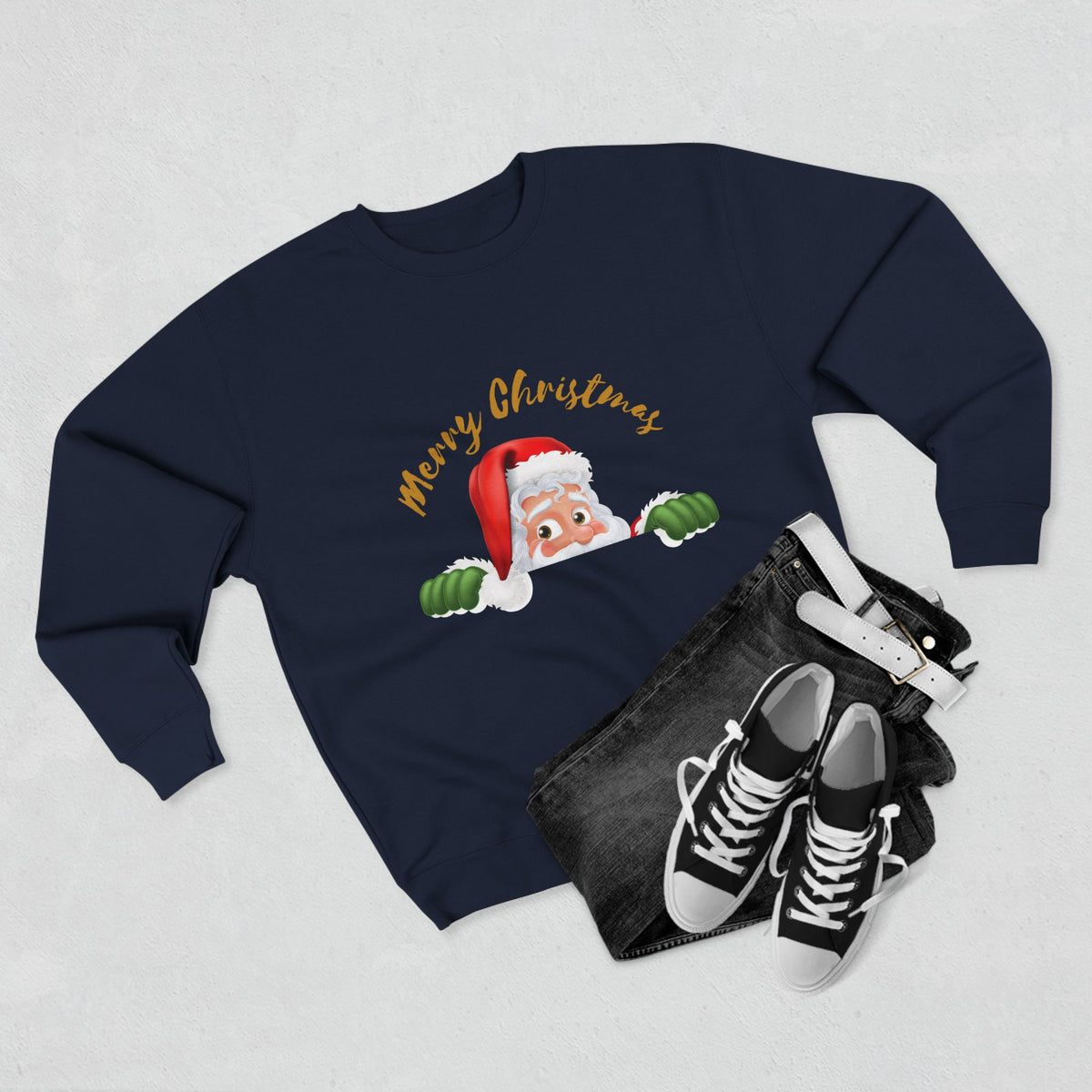 Copy of Copy of Copy of Copy of Copy of Unisex Crewneck Sweatshirt - snowman design