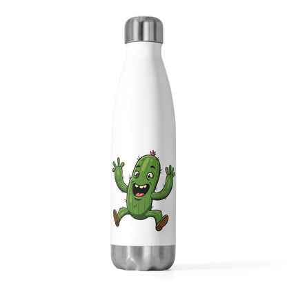 Jump for Joy with Our Happy Jumping Cactus Water Bottle: Your Fun, Eco-Friendly Hydration Companion!