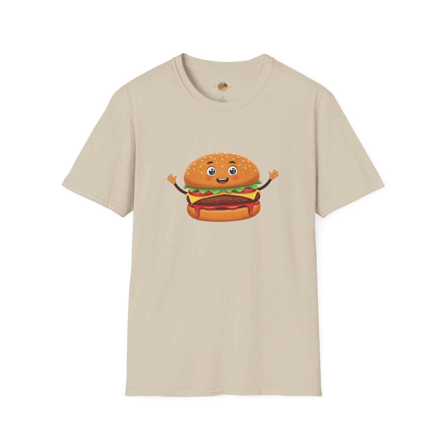 The Sunny Slider – Happy Hamburger Dream Tee