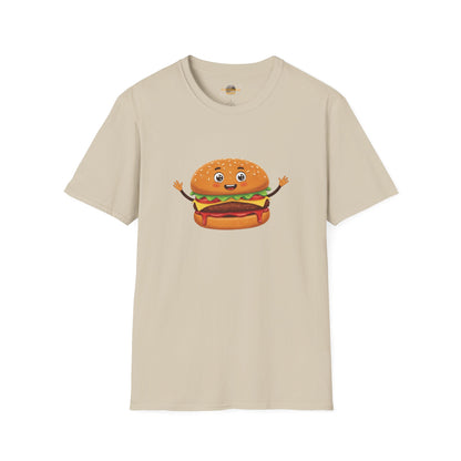 The Sunny Slider – Happy Hamburger Dream Tee