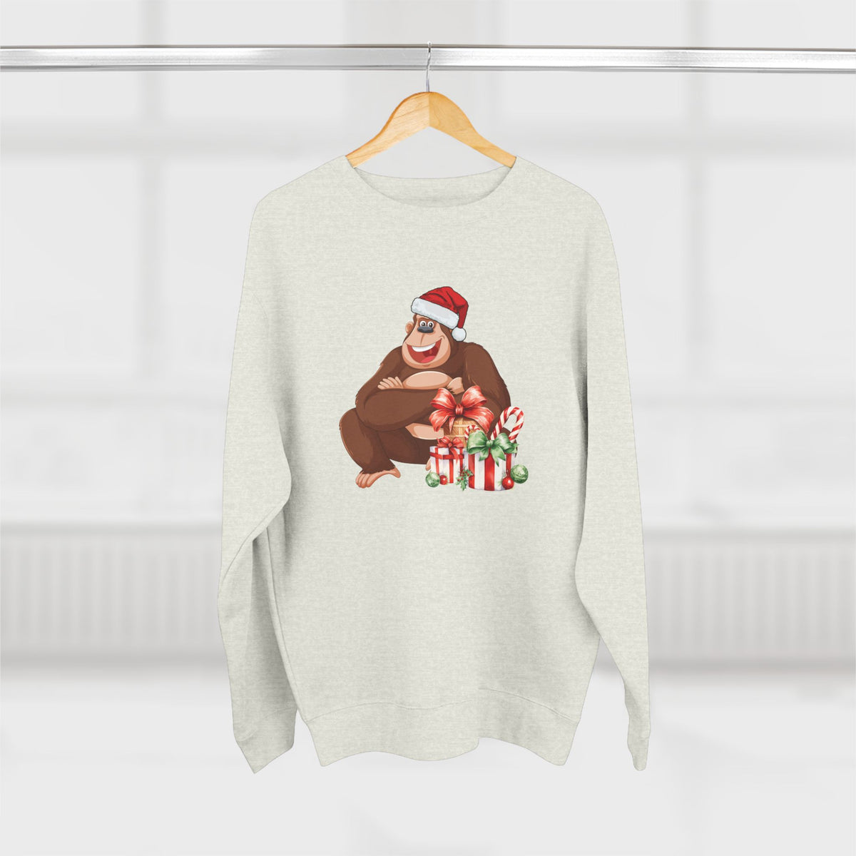 Copy of Copy of Copy of Unisex Crewneck Sweatshirt - snowman design