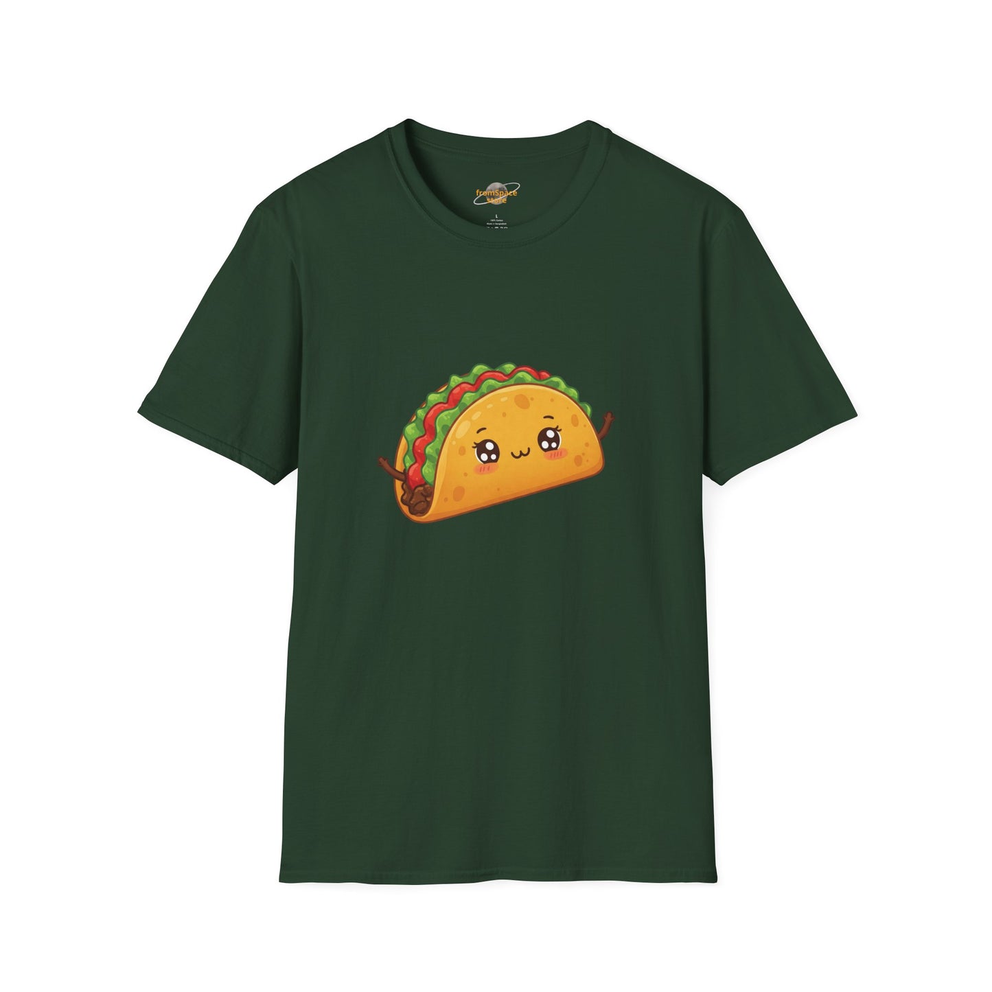 The Shell-Shocked Sweetheart – Happy Taco Geometric Tee