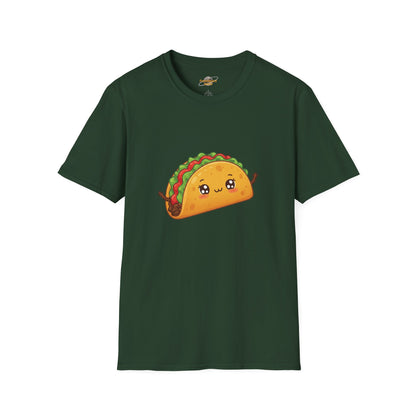 The Shell-Shocked Sweetheart – Happy Taco Geometric Tee