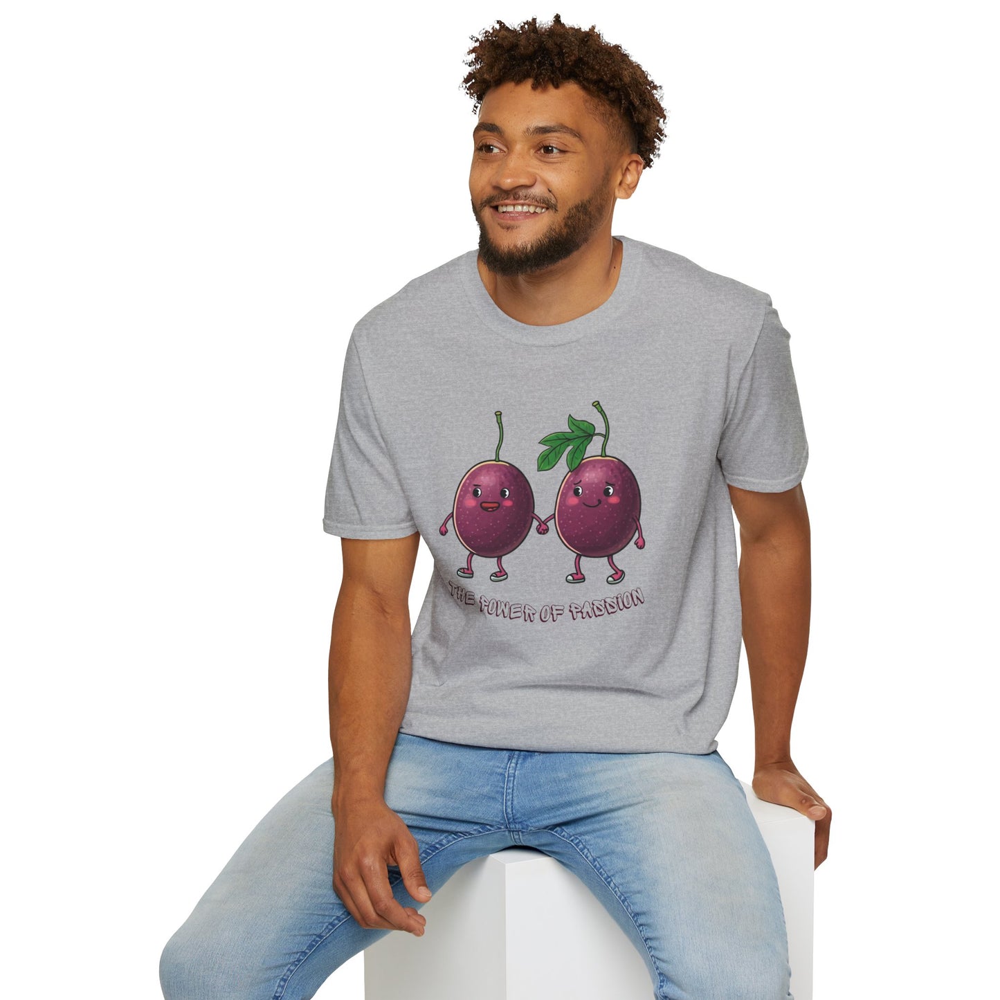 Power of Passion t-shirt: Funny Passion Fruit Love Tee