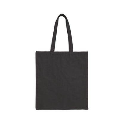 Jolly Santa "Merry Christmas" Canvas Tote Bag – Festive Holiday Gift!