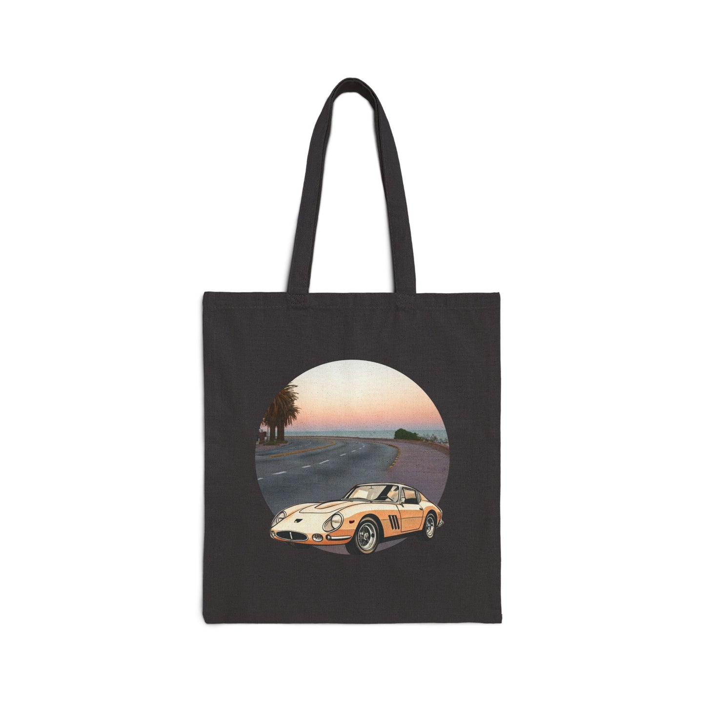 Ferrari 275 GTB Vintage Italian Racing Tote Bag