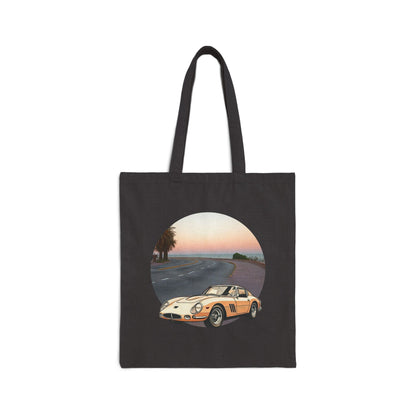 Ferrari 275 GTB Vintage Italian Racing Tote Bag