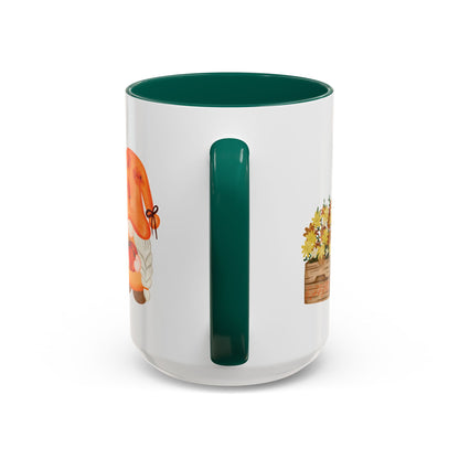 Cute Autumn Gnome Mug - Perfect Fall Gift