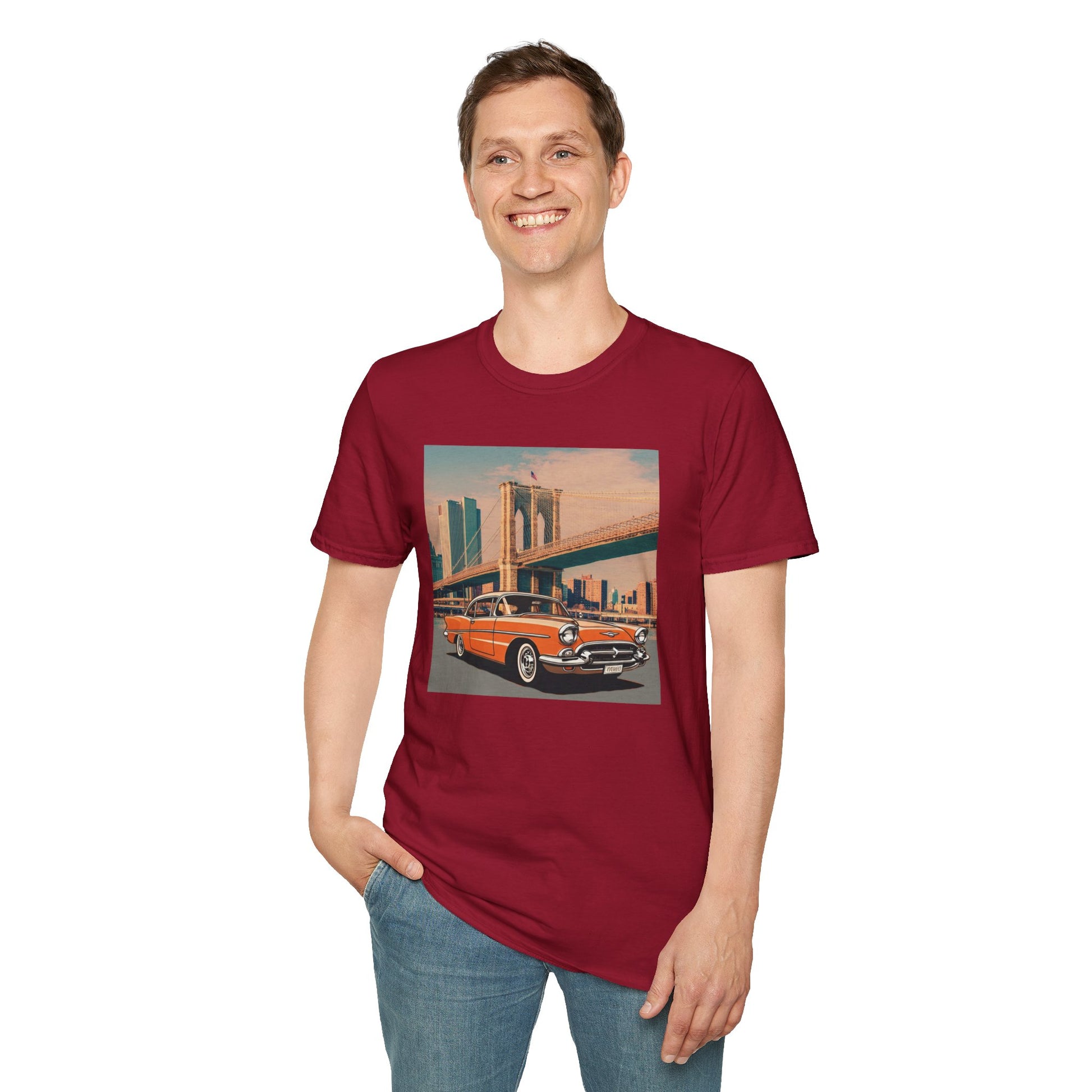 Chevrolet Bel-Air Unisex T-Shirt - American Classic Car Icon