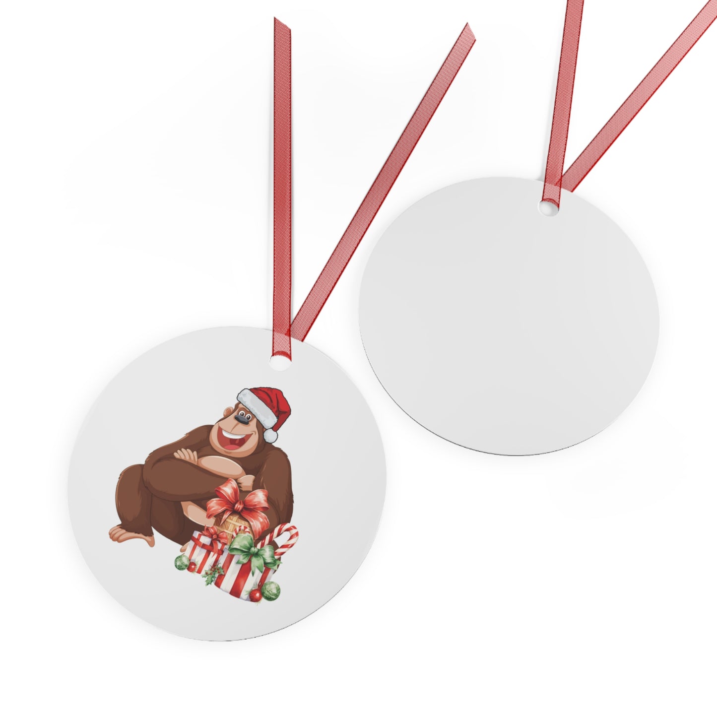 Cozy Winter Village Christmas Ornament - Classic Holiday Heirloom