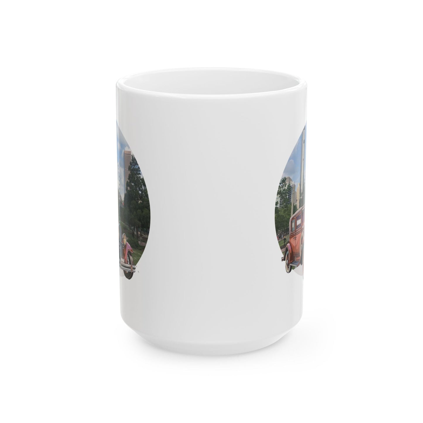 Copy of Ford Atlanta Skyliner Vintage Mug - Relive 1930s American Car Charm