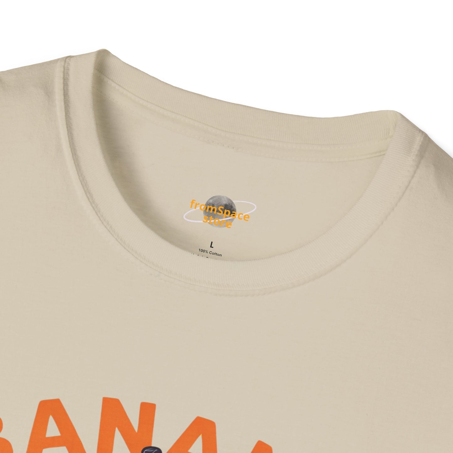 Banana Power t-shirt: Funny Fruit Workout Tee