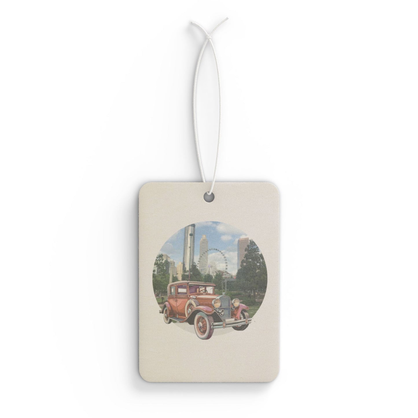 The Gilded Age: Antique Roller Coaster Air Freshener