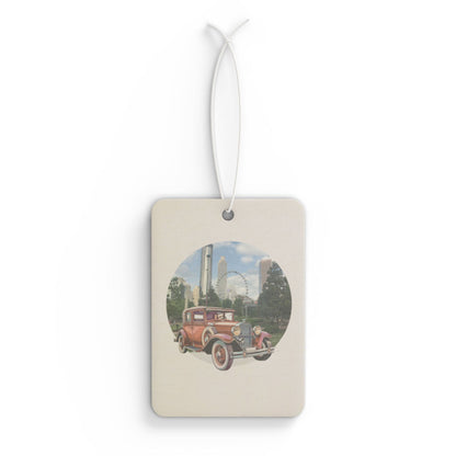 The Gilded Age: Antique Roller Coaster Air Freshener