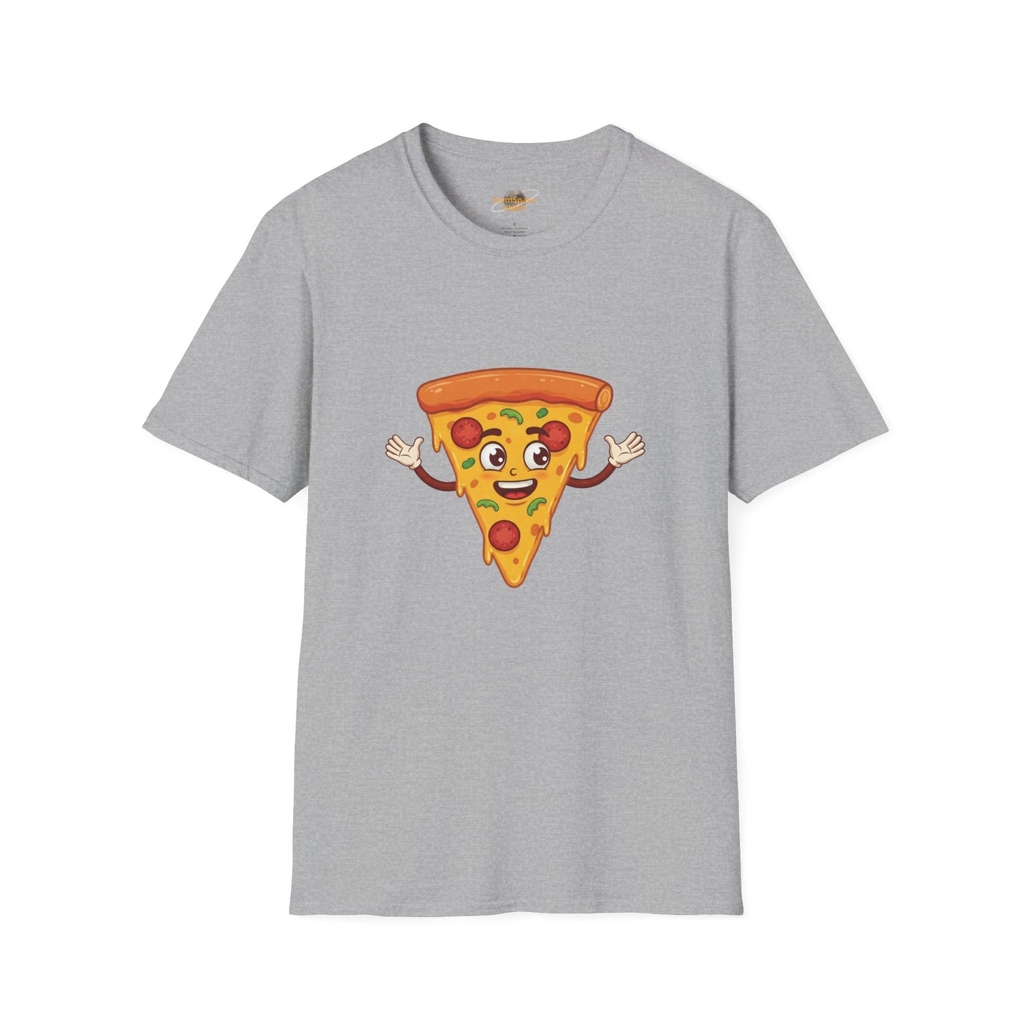 The Sunny Slider – Happy Pizza Dream Tee